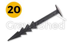 Single Weed Membrane Peg Small