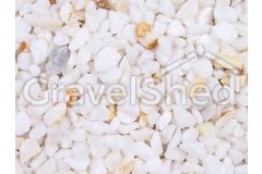 Aztec White Gravel 10mm Category Small