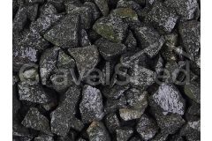 Black Basalt Gravel 20mm Small