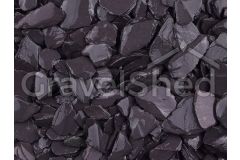 Blue Welsh Slate Chippings 20mm Category Small