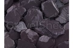 Blue Welsh Slate Chippings 40mm Category Small