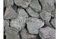 Cumbrian Green Slate Chippings 40mm Category Small