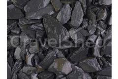 Graphite Grey Welsh Slate Chippings 20mm Category Small
