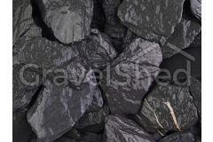 Graphite Grey Welsh Slate Chippings 40mm Category Small