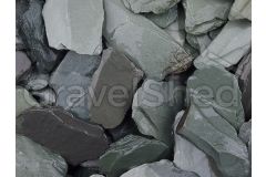 Green Welsh Slate Chippings 40mm Category Small