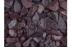 Plum Welsh Slate Chippings 20mm Category Small