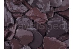 Plum Welsh Slate Chippings 40mm Category Small