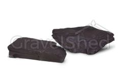 Plum Welsh Slate Rockery Category Small
