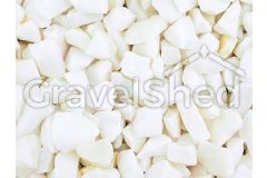 White Marble Gravel 20mm Small