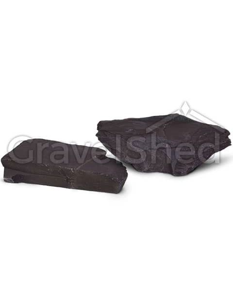 Plum Welsh Slate Rockery Category Small