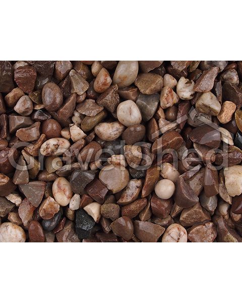 Staffordshire Pink Gravel 14mm Category Small