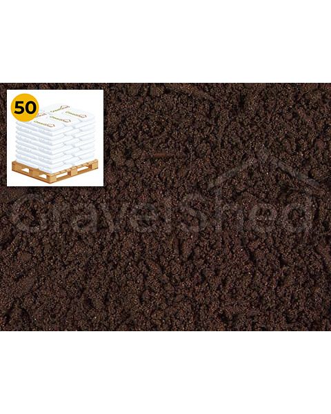 All Purpose Topsoil 50 Poly Bags Small