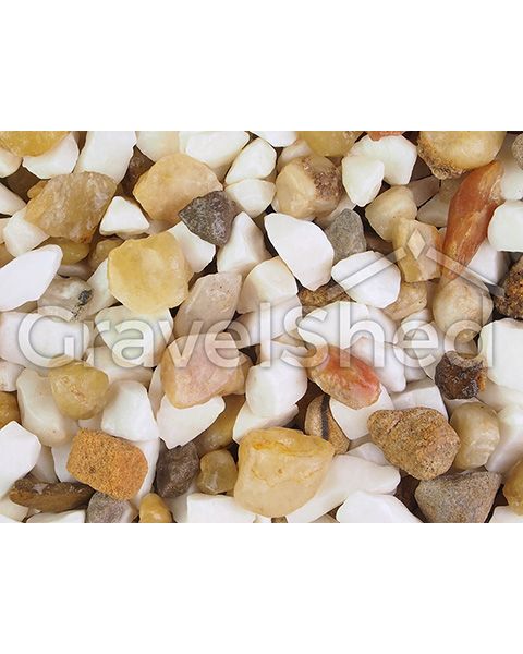 Arctic Champagne Gravel 20mm Small