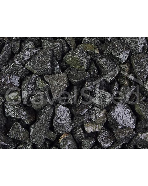 Black Basalt Gravel 20mm Small
