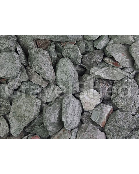 Cumbrian Green Slate Chippings 20mm Category Small