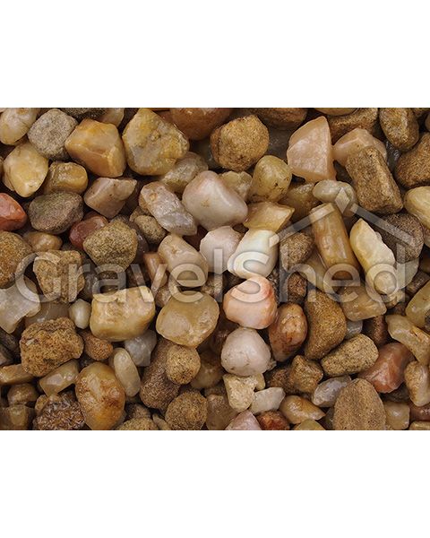 Rose Quartz Gravel 20mm Category Small
