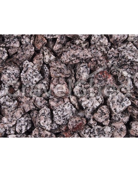 Silver Grey Granite Gravel 20mm Small